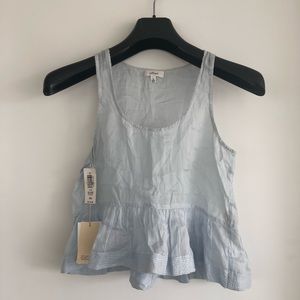 Aritzia Wilfred cute peplum top